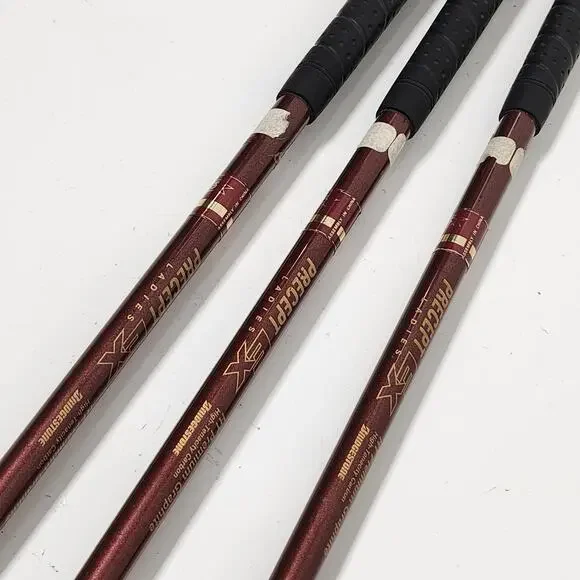 Womens Bridgestone Precept EX Driver 3 & 5 Woods Set RH Ladies Graphite Shafts - Picture 11 of 16